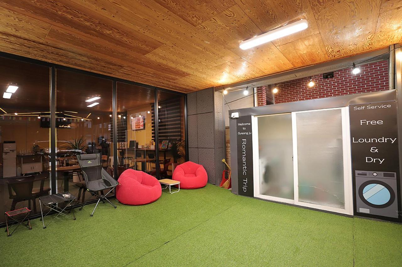 Stay Romantictrip_Hostel Gyeongju Buitenkant foto