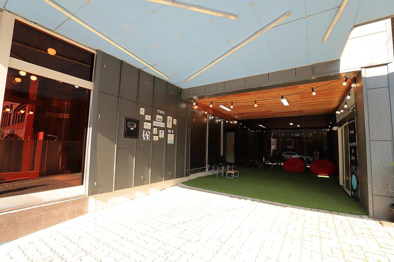 Stay Romantictrip_Hostel Gyeongju Buitenkant foto