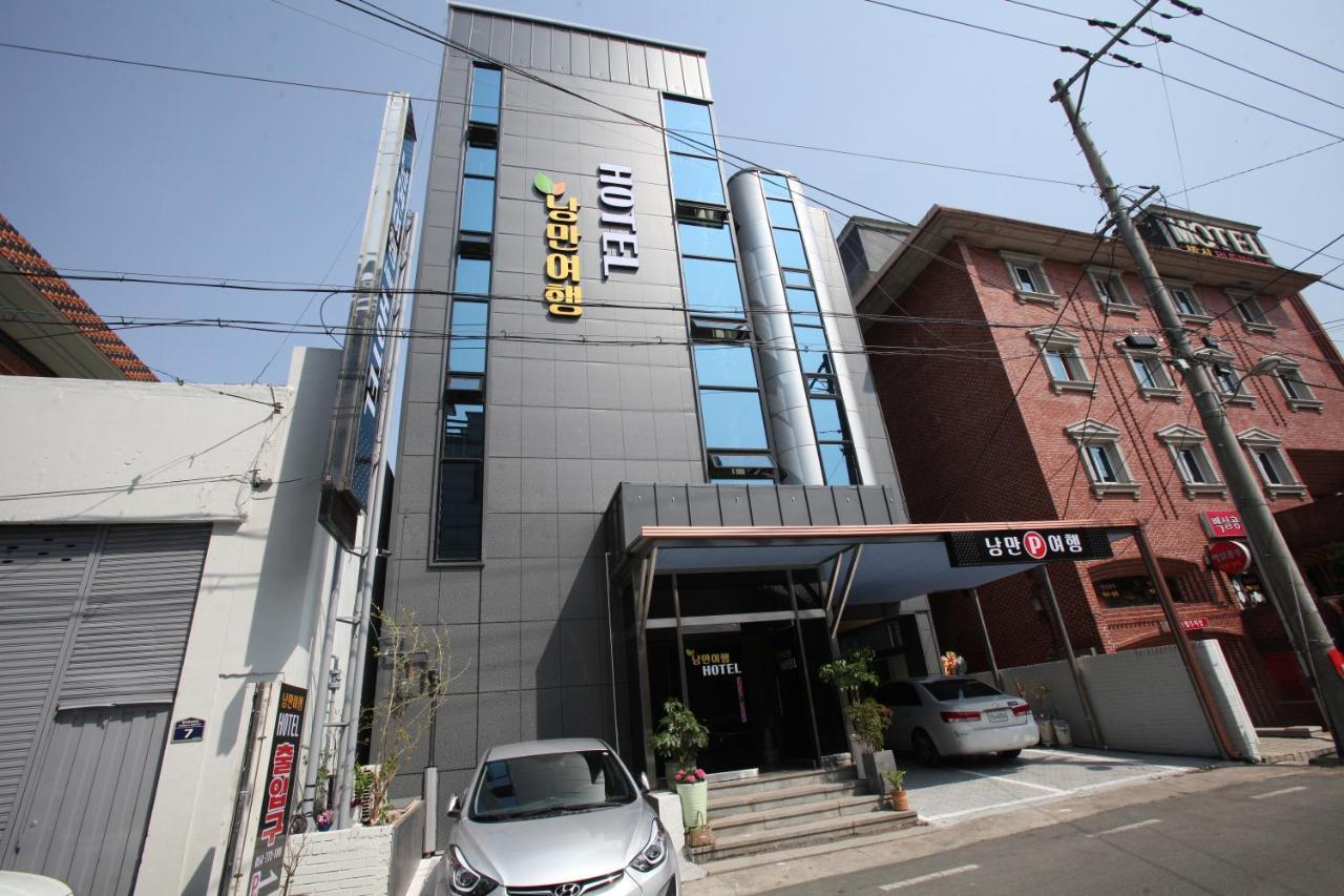 Stay Romantictrip_Hostel Gyeongju Buitenkant foto